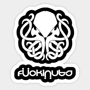 Fuckinuts Kraken Sticker